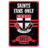 ST Kilda Tin Sign