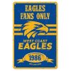 West Coast Eagles Tin Sign