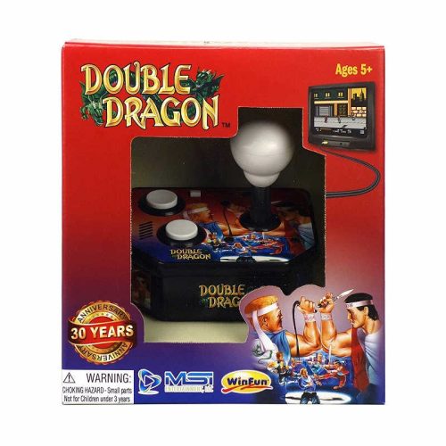 Double Dragon Plug and Play TV Arcade Video Game