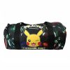 Pokemon Pikachu Glow in The Dark Barrel Bag