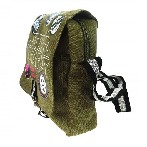 Star Wars Patches Cross Body Bag