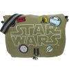 Star Wars Patches Canvas Messenger Bag