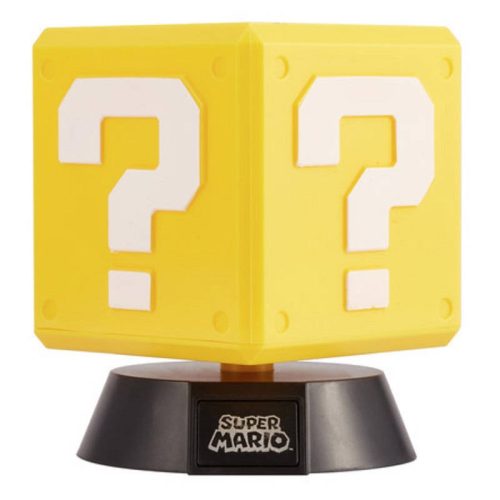 Super Mario Mini Question Block Light