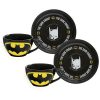 Batman Teacups and Saucers