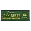 John Deere Cast Iron Sign
