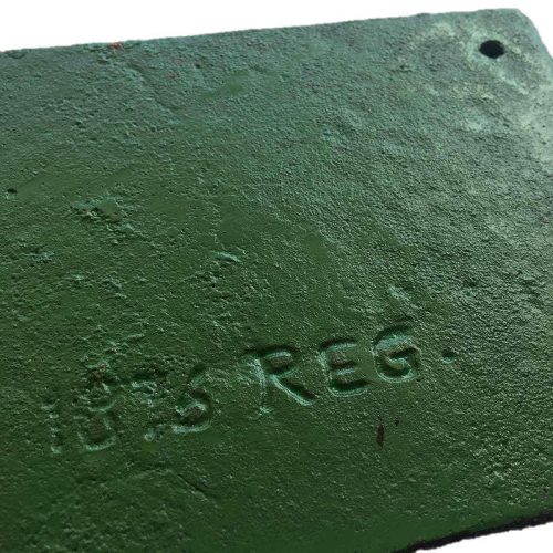 John Deere Cast Iron Sign