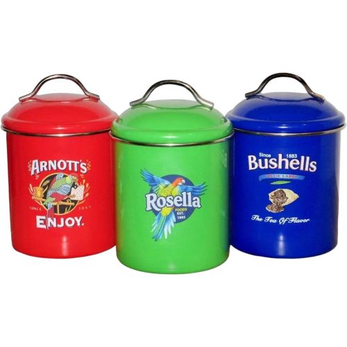 Arnotts Canister Set