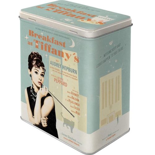Breakfast At Tiffany’s Large Tin