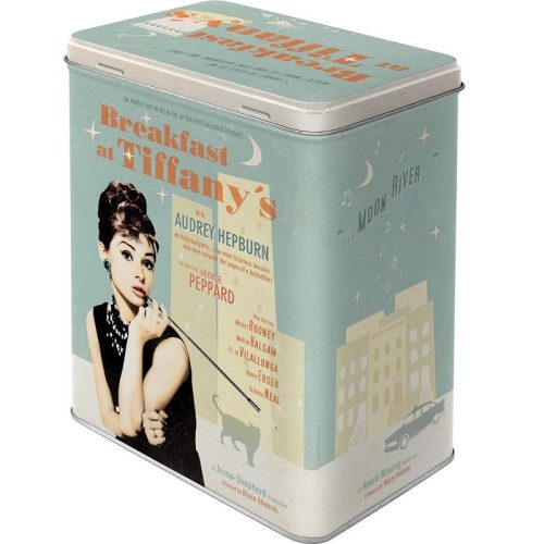 Breakfast At Tiffany’s Large Tin