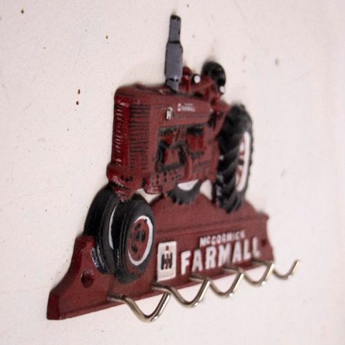 Farmall Cast Iron Key Rack