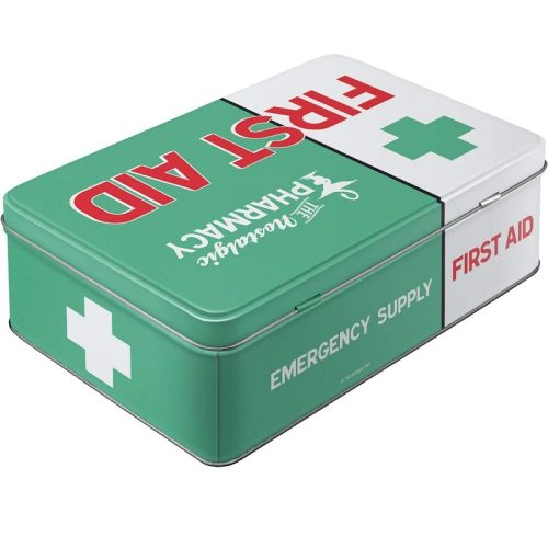 First Aid Green Tin
