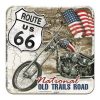 Route 66 Easy Rider Coaster Set
