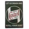 Castrol Motor Oil Sign