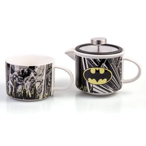 Batman Coffee For One Set