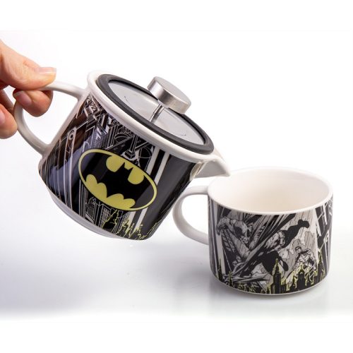 Batman Coffee For One Set