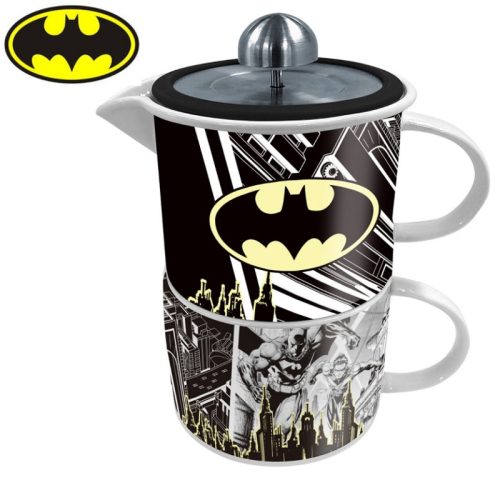Batman Coffee For One Set