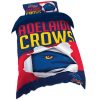 Adelaide Crows Single Quilt