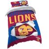 Brisbane Lions Single Quilt