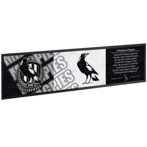 Collingwood Magpies Bar Runner