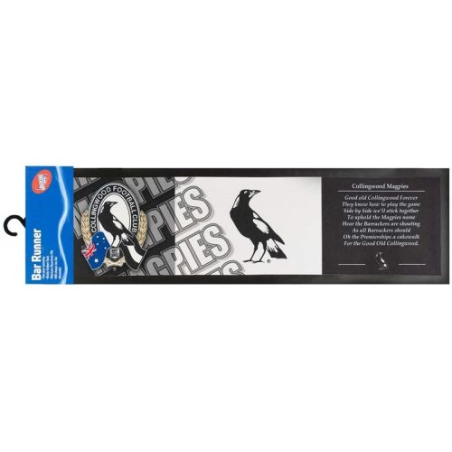 Collingwood Magpies Bar Runner