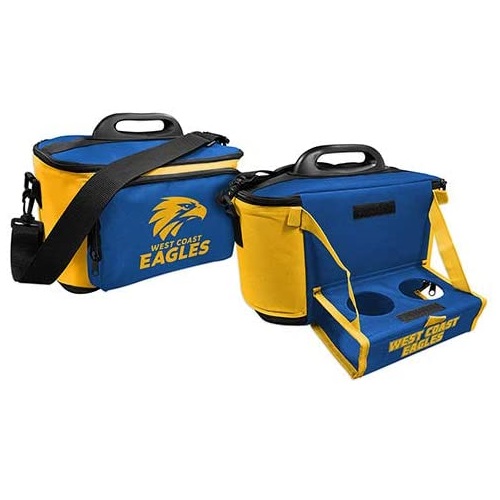 West Coast Eagles Cooler Bag with Tray
