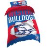 Western Bulldogs Quilt Cover