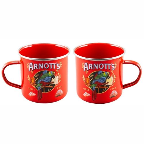 Arnotts Enamel Mug Set