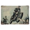 BSA Goldstar Tin Sign