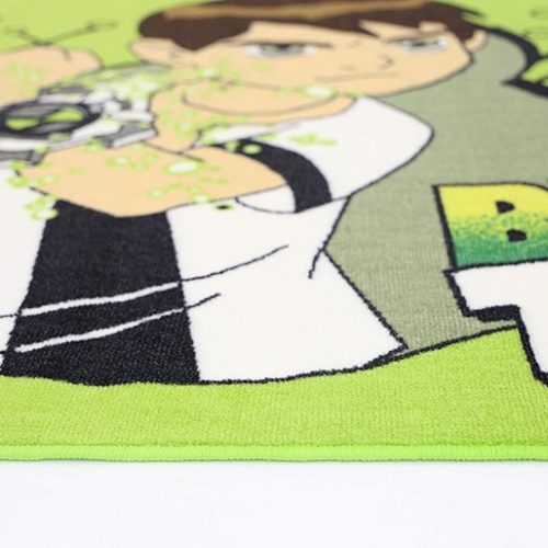 Ben 10 Green Rug