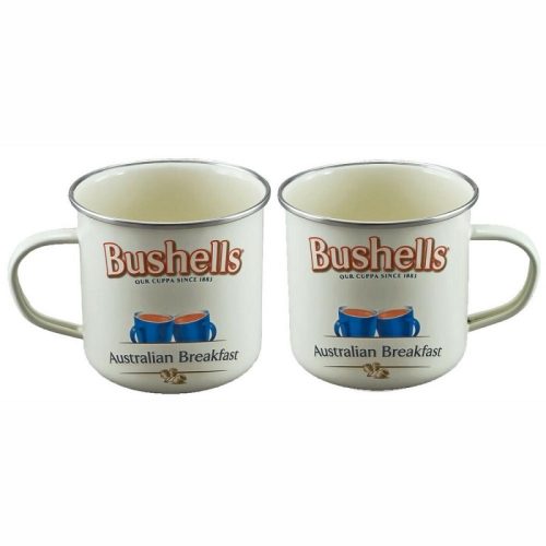 Bushells Tea Enamel Mug