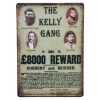 Ned Kelly Gang Sign
