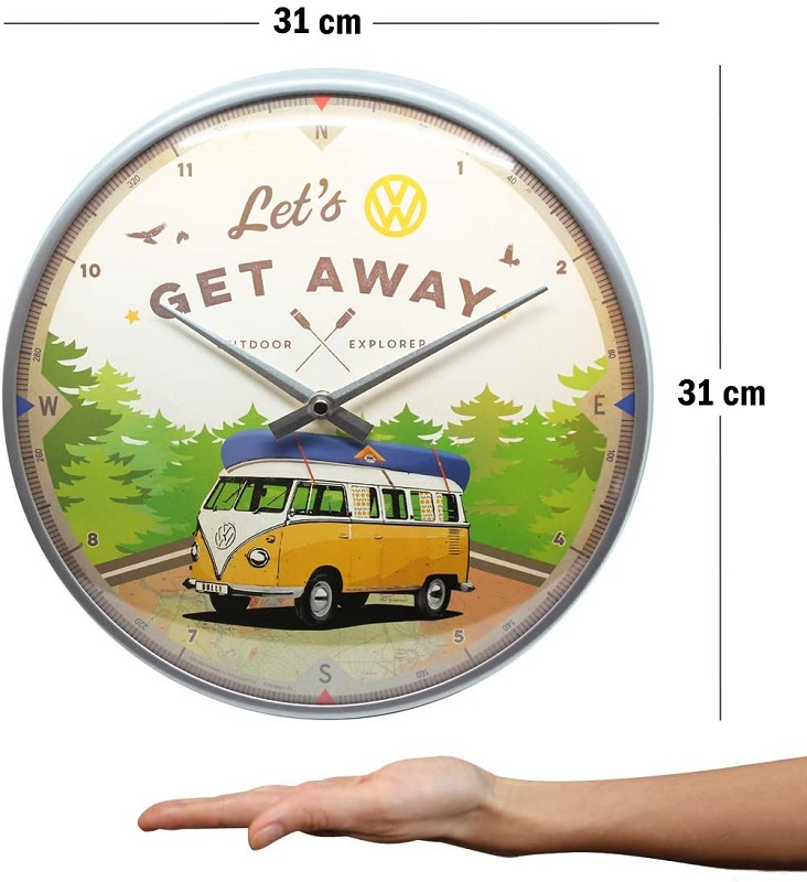 Volkswagen VW - T1 - Let's Get Away