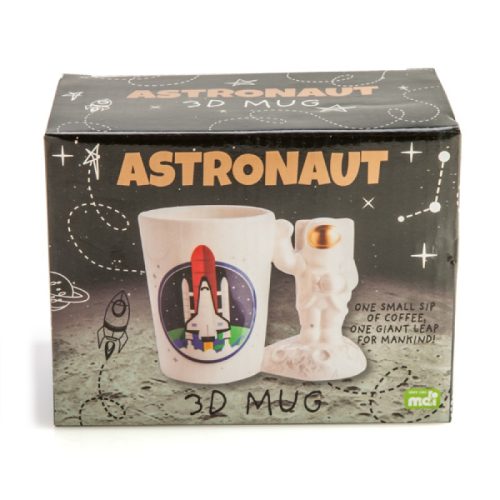 Astronaut 3D Handle Mug