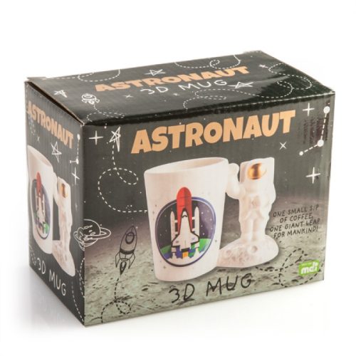 Astronaut 3D Handle Mug