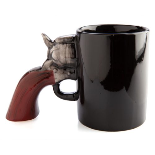 Ned Kelly 3D Handle Mug