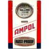 Ampol Pump Tin Sign