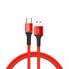 2M Baseus USB Type C Charging Cable For Samsung S20 S10 Plus Xiaomi