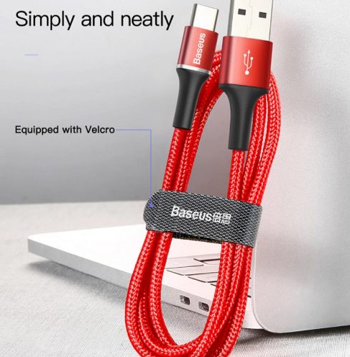 2M Baseus USB Type C Charging Cable For Samsung S20 S10 Plus Xiaomi