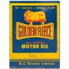Large Golden Fleece Tin Sign