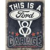Ford Garage Sign