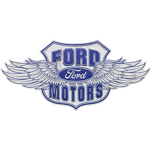 Ford Winged Logo Sign