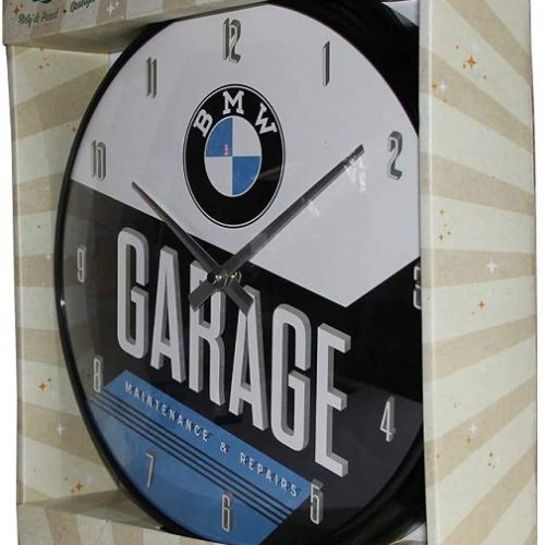 BMW Garage Wall Clock