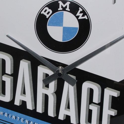 BMW Garage Wall Clock
