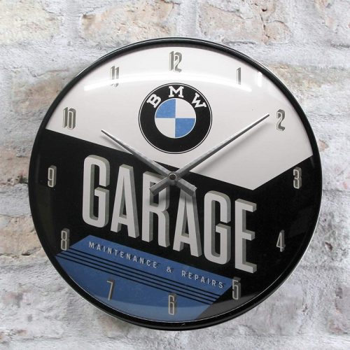 BMW Garage Wall Clock
