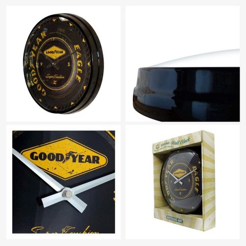 Goodyear Wheel Wall Clock