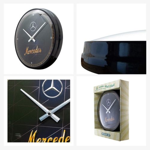 Mercedes-Benz Garage Wall Clock