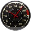Mercedes-Benz Speedo Wall Clock