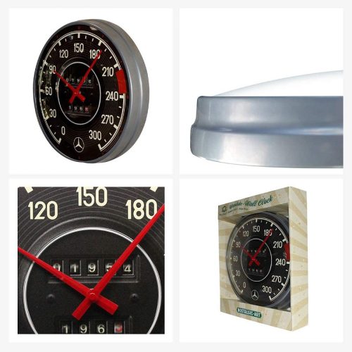 Mercedes-Benz Speedo Wall Clock