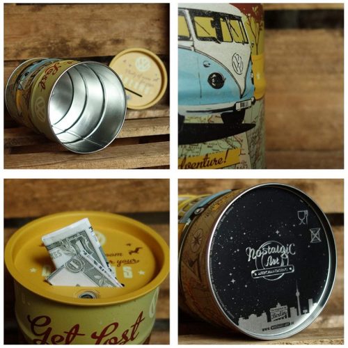 VW Get Lost Oil Barrel Money Box