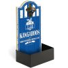 North Melbourne AFL Wall Bottle